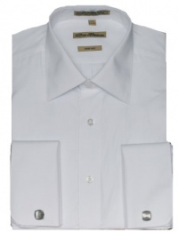 White French Cuff Dress Shirt (cufflinks included)