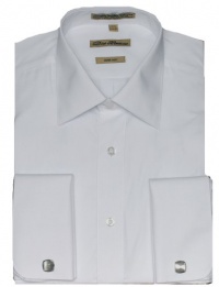 White French Cuff Dress Shirt (cufflinks included) White French Cuff Dress Shirt (cufflinks included)
