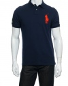 Polo by Ralph Lauren Men's Blue Us Open Tennis Tournament 2012 Polo Shirt