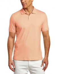 Calvin Klein Sportswear Men's Short Sleeve Solid Liquid Polo Shirt Calvin Klein Sportswear Men's Short Sleeve Solid Liquid Polo Shirt