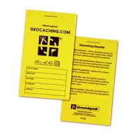 Small Geocaching Log Book Small Geocaching Log Book