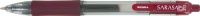 Zebra Sarasa Gel Retractable Pen, 0.7mm, Mahogany, 12 Pack(46930) Zebra Sarasa Gel Retractable Pen, 0.7mm, Mahogany, 12 Pack(46930)