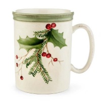 Lenox Holiday Gatherings Berry Mug Lenox Holiday Gatherings Berry Mug