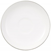 Villeroy & Boch Anmut Platinum No. 1 4-3/4-Inch A/D Saucer Villeroy & Boch Anmut Platinum No. 1 4-3/4-Inch A/D Saucer