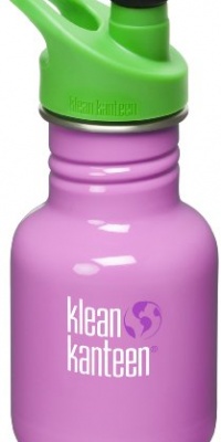Klean Kanteen Kid's Stainless Steel Bottle with 3.0 Sport Cap Klean Kanteen Kid's Stainless Steel Bottle with 3.0 Sport Cap