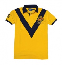 Polo Ralph Lauren Men Custom fit Fashion Polo T-Shirt Polo Ralph Lauren Men Custom fit Fashion Polo T-Shirt