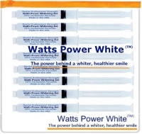 8 Large 10ml Syringes of Professional 35% Teeth Whitening Gels - Optimized Formula By Watts Power White 8 Large 10ml Syringes of Professional 35% Teeth Whitening Gels - Optimized Formula By Watts Power White
