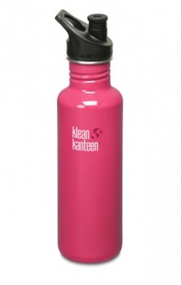 Klean Kanteen Stainless Steel Bottle with 3.0 Sport Cap Klean Kanteen Stainless Steel Bottle with 3.0 Sport Cap
