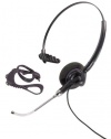 Plantronics Duoset Headset Convertible Orearset Config