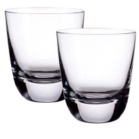 Villeroy & Boch American Bar-Straight Bourbon 4-1/2-Inch Double Old Fashioned Tumbler, Set of 2 Villeroy & Boch American Bar-Straight Bourbon 4-1/2-Inch Double Old Fashioned Tumbler, Set of 2