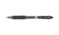 Zebra's Sarasa Gel Retractable Pen 0.7mm Black Dozen (46810) Zebra's Sarasa Gel Retractable Pen 0.7mm Black Dozen (46810)
