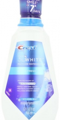 Crest 3d White Arctic Fresh Rinse 32 Fl Oz