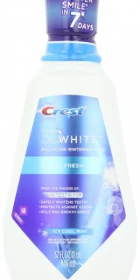 Crest 3d White Arctic Fresh Rinse 32 Fl Oz Crest 3d White Arctic Fresh Rinse 32 Fl Oz
