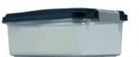 IRIS Airtight Pet Food Storage Container for Treats, 12 Quart, Navy IRIS Airtight Pet Food Storage Container for Treats, 12 Quart, Navy
