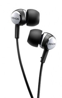 Denon AH-C260 Acoustic Luxury In-Ear Headphones (Black) Denon AH-C260 Acoustic Luxury In-Ear Headphones (Black)