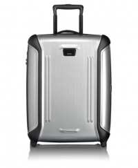 Tumi Luggage Vapor Continental 2 Wheeled Carry-On, Silver, Small Tumi Luggage Vapor Continental 2 Wheeled Carry-On, Silver, Small