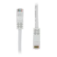 30 FT RJ45 CAT (6E) 550MHZ MOLDED NETWORK CABLE - WHITE - Lifetime Warranty 30 FT RJ45 CAT (6E) 550MHZ MOLDED NETWORK CABLE - WHITE - Lifetime Warranty