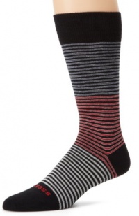 HUGO BOSS Men's Microstripe Dress Sock