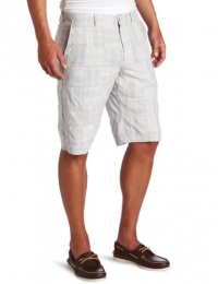Calvin Klein Sportswear Men's Patchwork Plaid Short Calvin Klein Sportswear Men's Patchwork Plaid Short