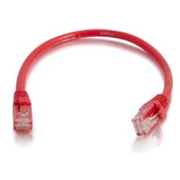 C2G / Cables to Go 27181 Cat6 Snagless Patch Cable, Red (3 Feet/0.91 Meters) C2G / Cables to Go 27181 Cat6 Snagless Patch Cable, Red (3 Feet/0.91 Meters)