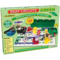 Elenco Snap Circuits Green - Alternative Energy Kit Elenco Snap Circuits Green - Alternative Energy Kit