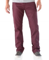 Refresh your blues with subdued pop in this colored slim straight fit solid jeans by Royal Premium Denim. Refresh your blues with subdued pop in this colored slim straight fit solid jeans by Royal Premium Denim.