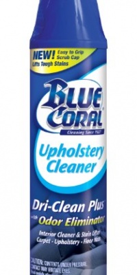 Blue Coral DC22 Upholstery Cleaner - 22.8 oz. Aerosol Blue Coral DC22 Upholstery Cleaner - 22.8 oz. Aerosol