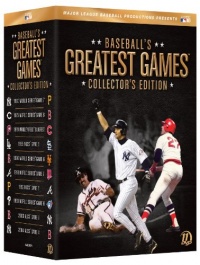 Baseballs Greatest Games Baseballs Greatest Games