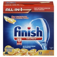 Finish Gel Pacs, All in 1 Deep Cleaning power, 32 Count Finish Gel Pacs, All in 1 Deep Cleaning power, 32 Count