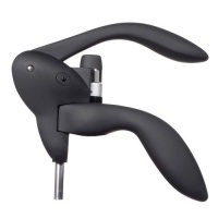 Metrokane Houdini Lever-Style Corkscrew, Black Metrokane Houdini Lever-Style Corkscrew, Black