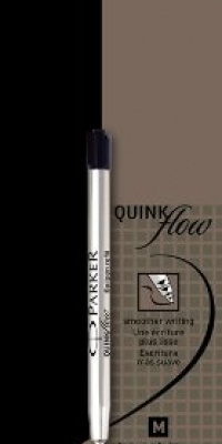 Parker Refill, Ballpoint, Medium Point, 0.7 mm, Black Parker Refill, Ballpoint, Medium Point, 0.7 mm, Black