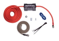Rockford Fosgate RFK4 4 AWG Power Only Amplifier Install Kit Rockford Fosgate RFK4 4 AWG Power Only Amplifier Install Kit