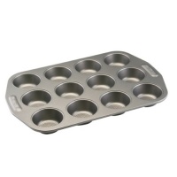 Circulon Nonstick Bakeware 12-Cup Muffin and Cupcake Pan Circulon Nonstick Bakeware 12-Cup Muffin and Cupcake Pan