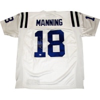 Steiner Sports NFL Indianapolis Colts Peyton Manning Authentic White Colts Signed Jersey Steiner Sports NFL Indianapolis Colts Peyton Manning Authentic White Colts Signed Jersey