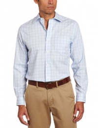 Nautica Men's Long Sleeve Wear To Work Open Window Plaid Nautica Men's Long Sleeve Wear To Work Open Window Plaid