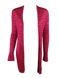 M Missoni womens space-dye long cardigan sweater M Missoni womens space-dye long cardigan sweater