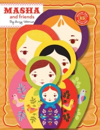 Masha and Friends: 15 Matryoshka Notecards Masha and Friends: 15 Matryoshka Notecards