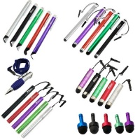 GTMax 26pc Variety Stylus/Styli for Apple iPod touch 5, iPhone 5, 4s, Samsung Galaxy S III S3, HTC LTE EVO 4G LTE, Blackberry Playbook, Motorola Xoom 2 10.1-iinch, Samsung Galaxy TAB 2 7.0, 10.1-inch, Toshiba Thrive 10.1-inch Tablet, Cell Phone, Smartphon GTMax 26pc Variety Stylus/Styli for Apple iPod touch 5, iPhone 5, 4s, Samsung Galaxy S III S3, HTC LTE EVO 4G LTE, Blackberry Playbook, Motorola Xoom 2 10.1-iinch, Samsung Galaxy TAB 2 7.0, 10.1-inch, Toshiba Thrive 10.1-inch Tablet, Cell Phone, Smartphon