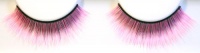 Zinkcolor Hot Pink Black False Synthetic Eyelashes E023 Dance Halloween Costume