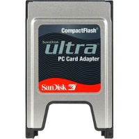 SanDisk SDDR-64-768  Compact Flash to PC Card Adapter