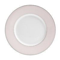 World-renowned fashion designer Monique Lhuillier collaborated with Waterford to create this fine china plate in beautiful blush tones adapted from her brilliant couture bridal gowns and red carpet creations. World-renowned fashion designer Monique Lhuillier collaborated with Waterford to create this fine china plate in beautiful blush tones adapted from her brilliant couture bridal gowns and red carpet creations.