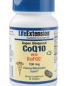 Super Ubiquinol CoQ10 with BioPQQ 100 mg 30 Softgels