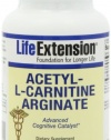Life Extension Acetyl L-Carnitine Arginate, 100  Capsules