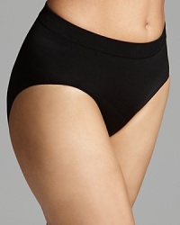Designed to comfortably slim the tummy for a smooth look, this control panty features a soft waistband with no binding rubber cord. Luxurious, slick yarn combination is perfect under any fabric. Seamless and invisible under clothing. Zoned compression for maximum tummy control. Cotton gusset. Style #070 Designed to comfortably slim the tummy for a smooth look, this control panty features a soft waistband with no binding rubber cord. Luxurious, slick yarn combination is perfect under any fabric. Seamless and invisible under clothing. Zoned compression for maximum tummy control. Cotton gusset. Style #070
