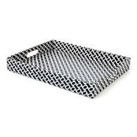DIANE von FURSTENBERG's signature chainlink pattern jumps from the dress to a fashion forward collection of housewares. DIANE von FURSTENBERG's signature chainlink pattern jumps from the dress to a fashion forward collection of housewares.