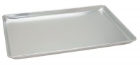 Johnson-Rose 21-3/4 Inch X 15-13/16 Inch X 1 Inch Aluminum Sheet Pan Johnson-Rose 21-3/4 Inch X 15-13/16 Inch X 1 Inch Aluminum Sheet Pan