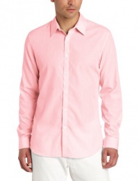 Calvin Klein Sportswear Men's Long Sleeve YD Mini Stripe Poplin Calvin Klein Sportswear Men's Long Sleeve YD Mini Stripe Poplin