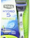 Schick Hydro 5 Power Select Razor