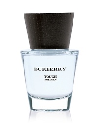 Burberry Touch for Men is an aromatic musky woody fragrance that is fresh and invigorating, yet spicy and warm. Burberry Touch for Men is an aromatic musky woody fragrance that is fresh and invigorating, yet spicy and warm.