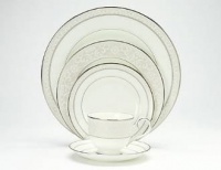 Noritake Montvale Platinum Saucer Noritake Montvale Platinum Saucer